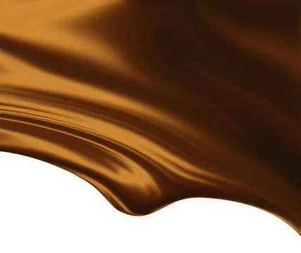 Melted chocolate Stock Illustration