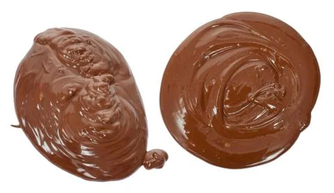 Melted chocolate Stock Photos