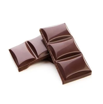 Melted chocolate Stock Photos