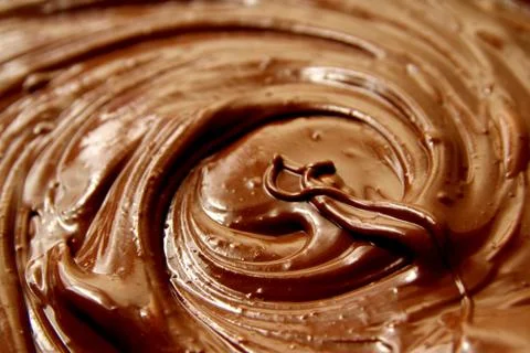 Melted chocolate Stock Photos
