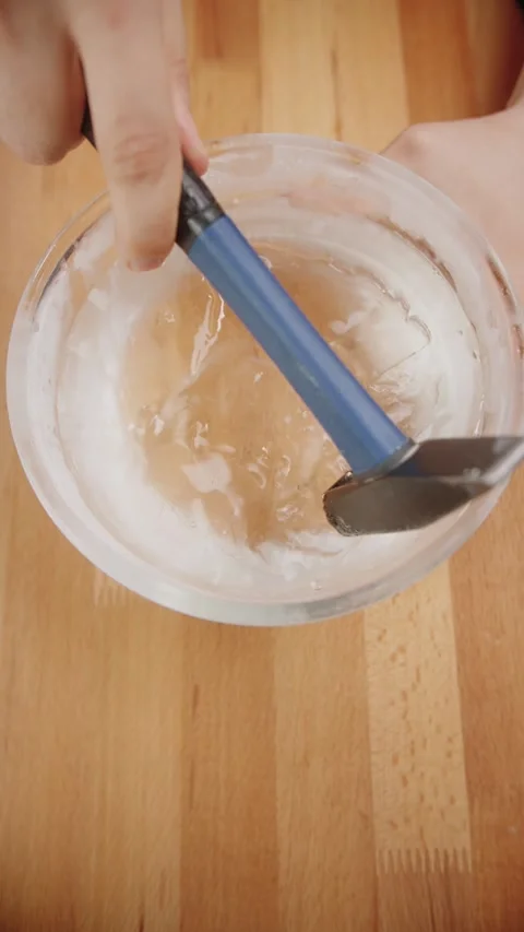 Melted Ice in Glass. Camera view Vídeos de archivo 281443548