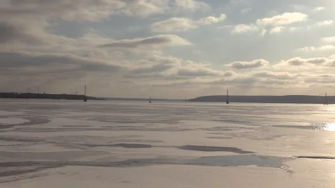 Melted lake Vidéo 124374235