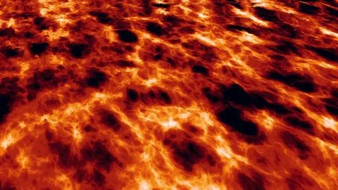 Melted Lava surface background texture Foto stock