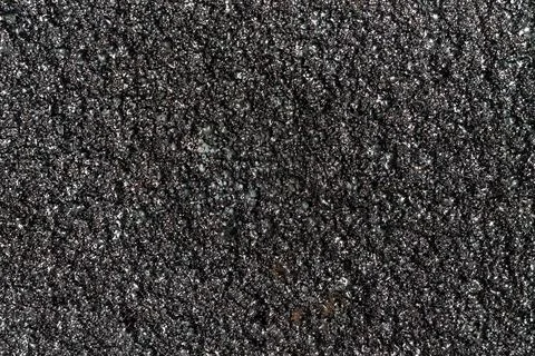 Melted metal closeup flat microstructure background Stock Photos