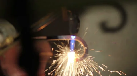 Melted metal Stock Footage 39307556