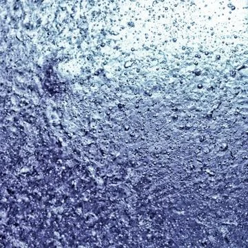 Melted metal. Stock Photos