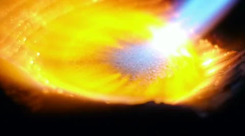 Melted metals Stock Footage