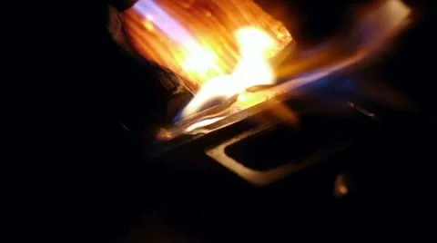 Melted metals Stock Footage 11849377