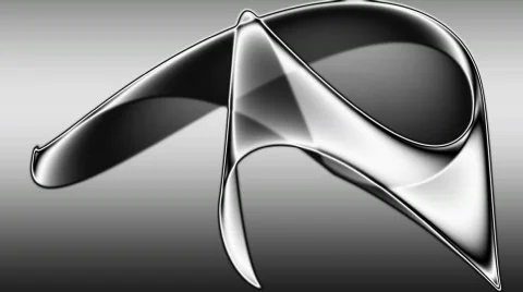 Melted Silver loop Stock-Footage 735516