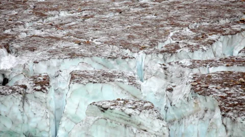 Melting Angel Glacier 스톡 동영상 1090037