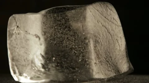 Melting block of ice 1 NTSC 스톡 동영상 11895979
