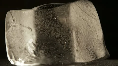 Melting block of ice 1 PAL 스톡 동영상 11898149
