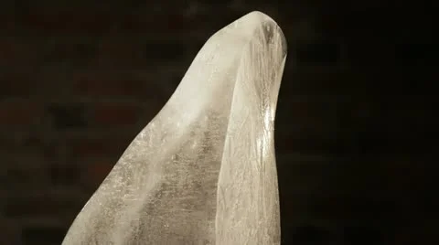 Melting block of ice 2 NTSC 스톡 동영상 11894471