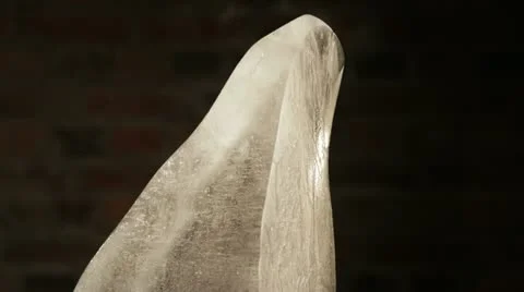 Melting block of ice 2 PAL 스톡 동영상 11895084