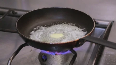 Melting Butter Stock Footage 75484956