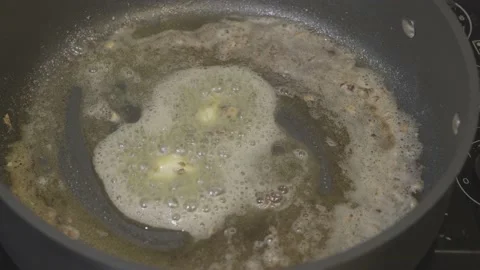 Melting butter Stock Footage 201487267