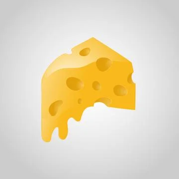 Melting Cheese vector illustration Stock-Illustration