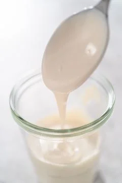Melting chocolate Stock Photos