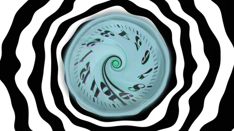 Melting Clock Warping Time and Colors Vídeos de archivo 117018063
