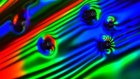 Melting of Colors Stock-Footage 123738863