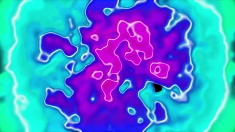 Melting Colors Stock Footage 219746056