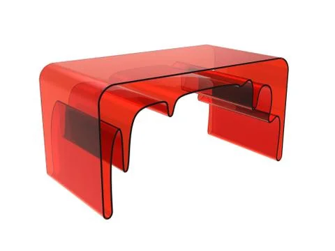 Melting Desk Stock Illustration