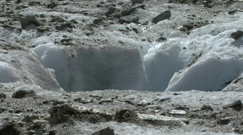 Melting glacier 스톡 동영상 279721