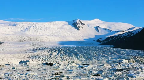 Melting Glacier. Stock Footage 52316147