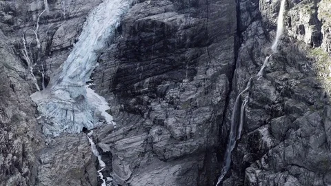 Melting Glacier Video stock 80122179