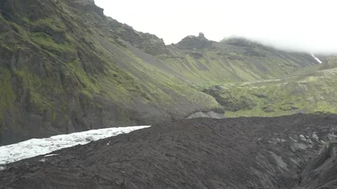 Melting Glacier Stock Footage 149277129