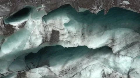 Melting Glacier Stock Footage 149277210
