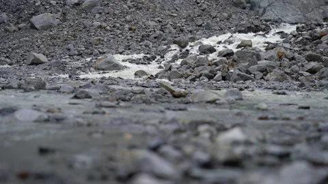 Melting glacier Stock Footage 203996077