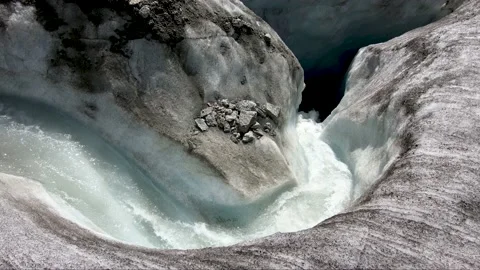 Melting Glacier Stock Footage 208092435