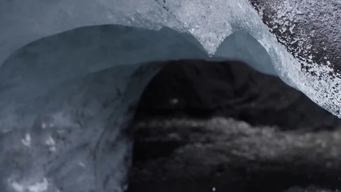 Melting glaciers global warming Stock Footage 129393728
