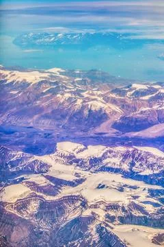 Melting glaciers Stock Photos