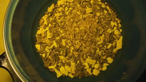Melting hot chocolate Video stock 79836730