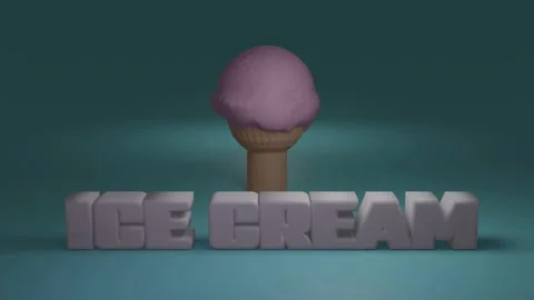 Melting Ice Cream Stock Footage 170159204