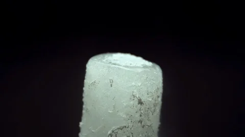 Melting Ice Cube. Close-up. Video stock 108808740