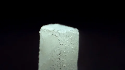 Melting Ice Cube. Time Lapse. Close-up. Stock Footage 108808122
