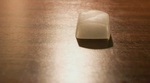 Melting ice Stock Footage 343450