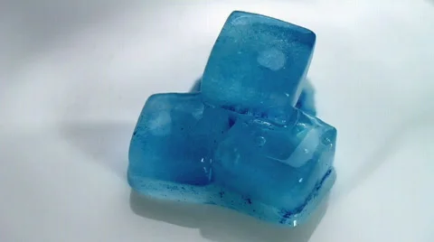 Melting ice Stock Footage 550772