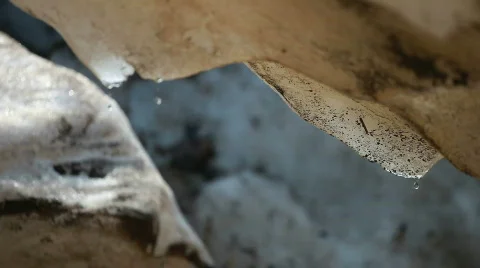 Melting ice Stock Footage 683670