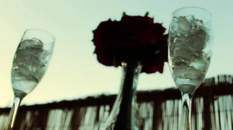 Melting Ice 動画素材 3679083