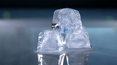 Melting Ice Stock Footage 61878249