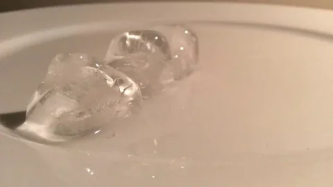 Melting ice Video stock 69221780