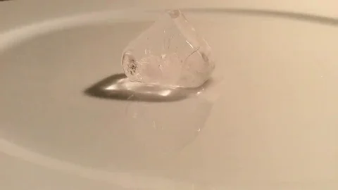 Melting ice Video stock 69221794
