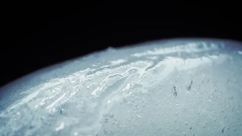 Melting Ice Stock Footage 77427566