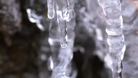 Melting Ice Stock Footage 301588079