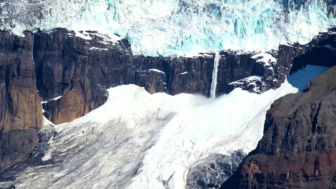 Melting ice Iceland  Stock Footage 81432437