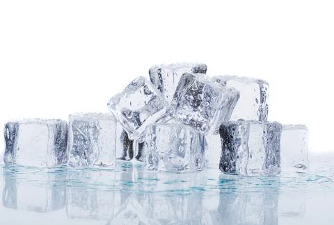 Melting ice Stock Photos